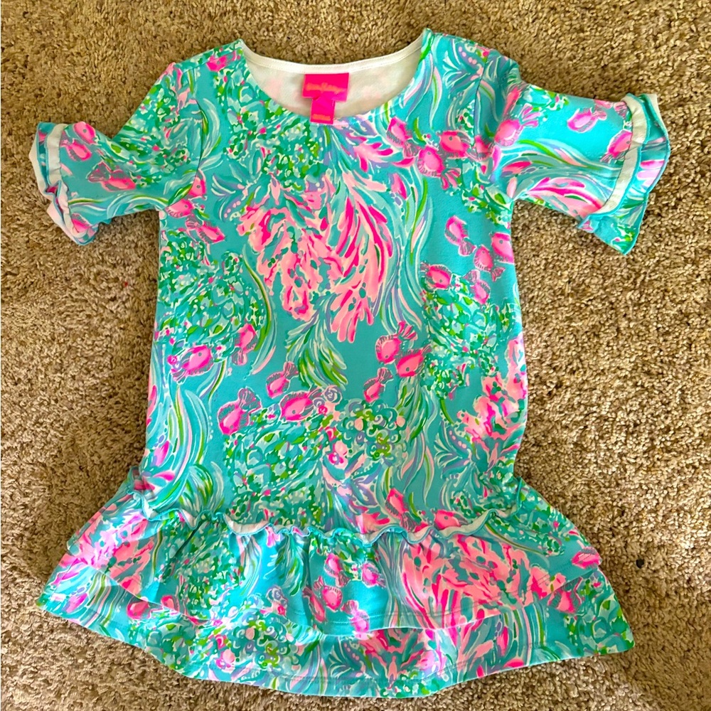 Girls Size S 4/5 Lily Pulitzer dress.